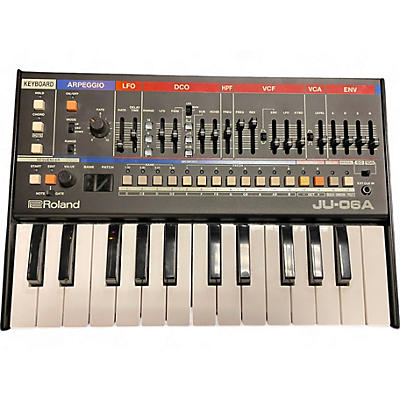 Roland Used Roland JU-06  k-25M Synthesizer