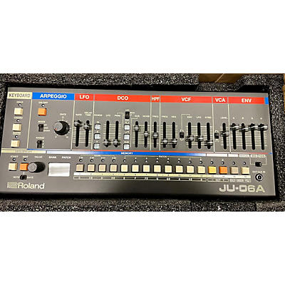 Roland Used Roland JU-06A WITH K-25M Synthesizer