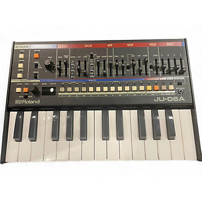 Used Roland JU-06A WITH K-25M Synthesizer
