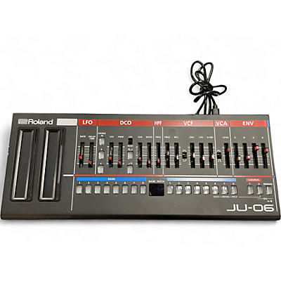 Used Roland JU06 Synthesizer