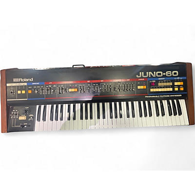 Used Roland JUNO-60 1983 VINTAGE Synthesizer