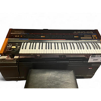 Used Roland JUNO 60 Keyboard Workstation