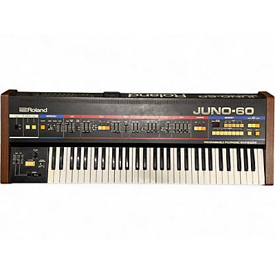 Used Roland JUNO 60 Portable Keyboard