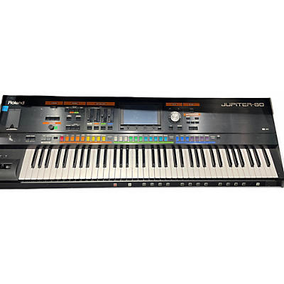 Used Roland JUPITER 80 Synthesizer