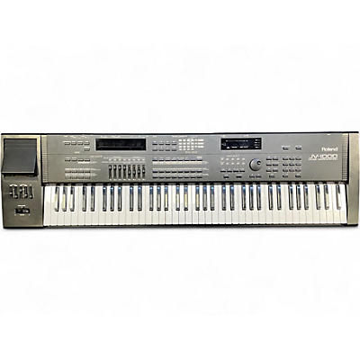 Used Roland JV-1000 Keyboard Workstation