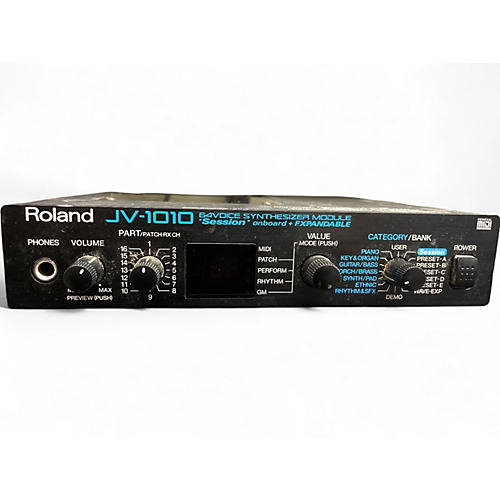 Used Roland JV1010 Synthesizer