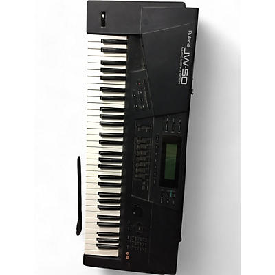 Roland Used Roland JW50 Keyboard Workstation