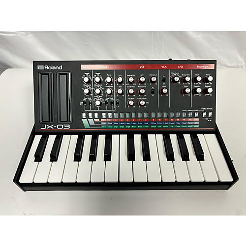 Roland Used Roland JX-03 Synthesizer