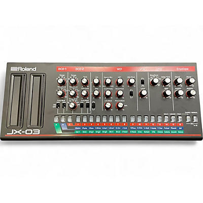 Used Roland JX-03 Synthesizer