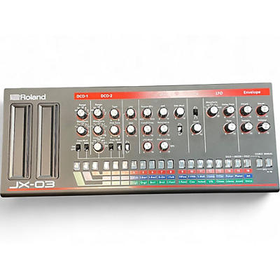 Used Roland JX-03 Synthesizer