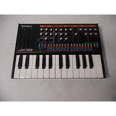 Roland Used Roland JX03/k25M Synthesizer