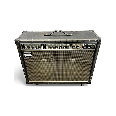 Used Roland Jazz Chorus 120 2x12 Guitar Combo Amp