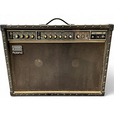 Used Roland Jazz Chorus 120 Guitar Combo Amp