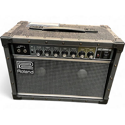 Used Roland Jazz Chorus 22 Guitar Combo Amp