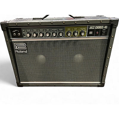 Used Roland Jazz Chorus 40 Guitar Combo Amp