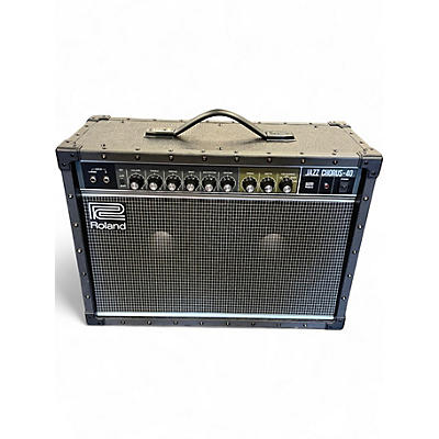 Used Roland Jazz Chorus 40 JC40 Guitar Combo Amp