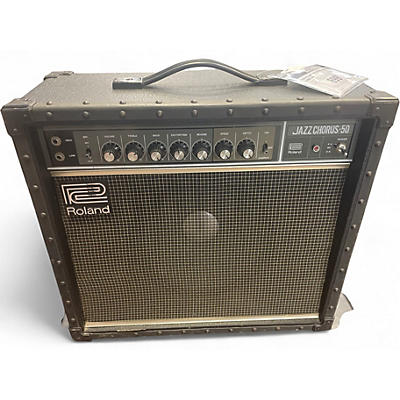 Used Roland Jazz Chorus 50W Guitar Combo Amp