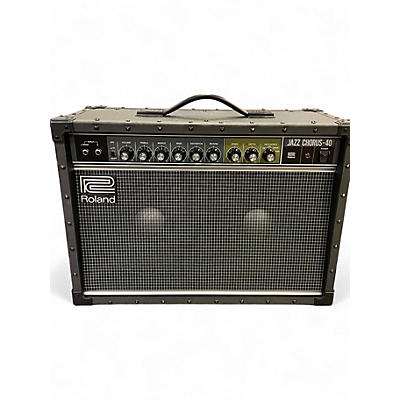 Used Roland Jazz Chorus JC-40 2x10 Guitar Combo Amp