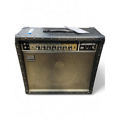 Used Roland Jazz chorus 50 Tube Guitar Combo Amp