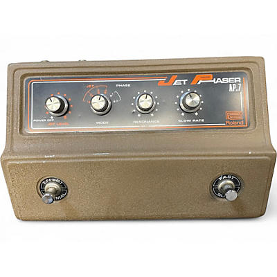 Used Roland Jet Phaser AP7 Effect Pedal