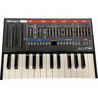 Used Roland Ju-06 MIDI Controller