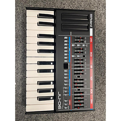 Roland Used Roland Ju06 & Km25 Synthesizer