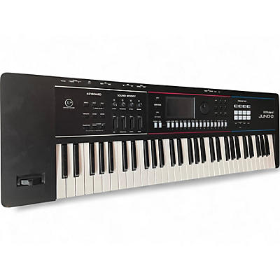 Used Roland Juno D-6 Synthesizer