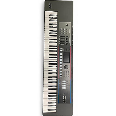 Used Roland Juno-D Keyboard Workstation