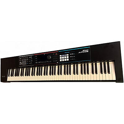 Used Roland Juno DS Keyboard Workstation
