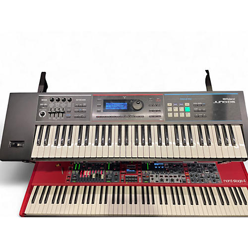 Used Roland Juno DS Synthesizer
