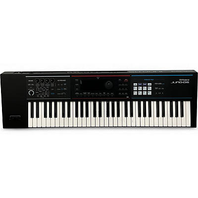 Used Roland Juno Ds 61 Keyboard Workstation