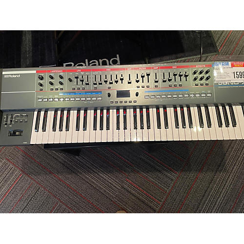 Roland Used Roland Juno X Keyboard Workstation