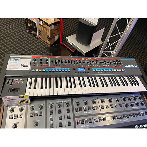 Roland Used Roland Juno X Synthesizer