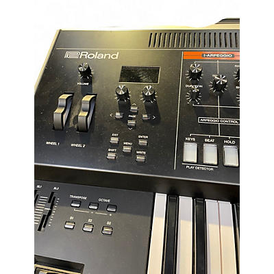 Used Roland Jupiter-X Synthesizer