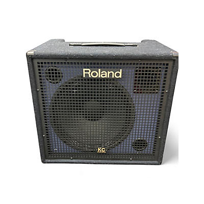 Used Roland KC550 1x15 180W Keyboard Amp