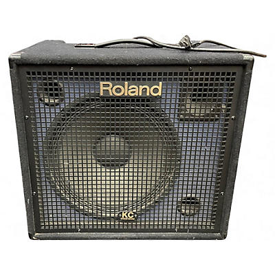 Used Roland KC550 1x15 180W Keyboard Amp