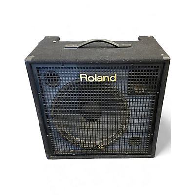 Used Roland KC550 1x15 180W Keyboard Amp