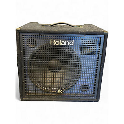 Used Roland KC550 1x15 180W Keyboard Amp
