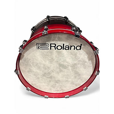 Used Roland KD-222 Kick Drum Electric Drum Set