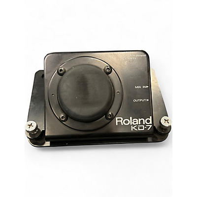 Used Roland KD-7 Kick Trigger Trigger Pad