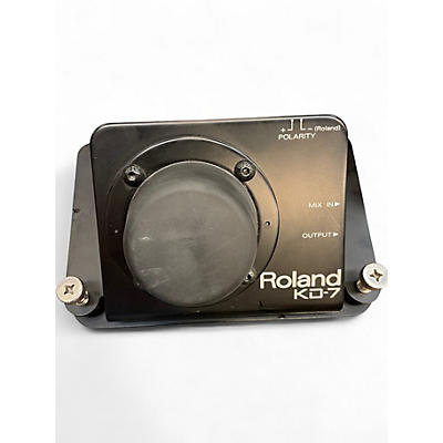 Used Roland KD-7 Percussion Stomp Box