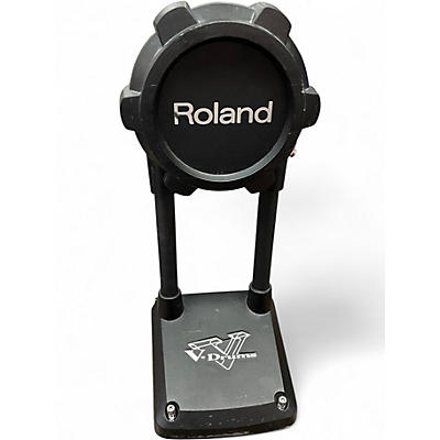 Used Roland KD-9 V-Kick Bass Drum Trigger Pad Trigger Pad