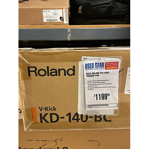 Roland Used Roland KD140BC Trigger Pad