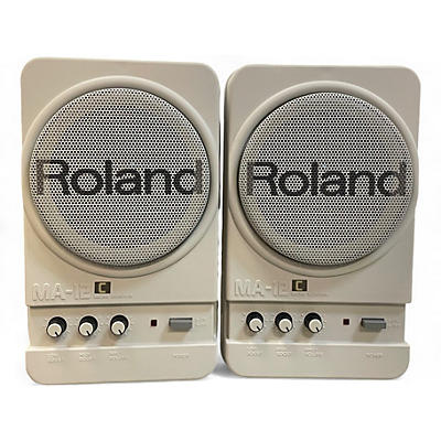 Used Roland MA12C Pair Powered Monitor
