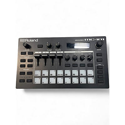 Used Roland MC-101 Drum Machine
