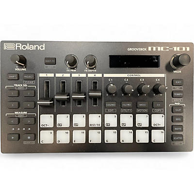 Used Roland MC-101 GROOVEBOX Drum Machine