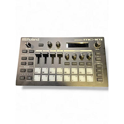 Used Roland MC-101 GROOVEBOX Drum Machine