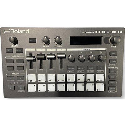 Used Roland MC-101 GROOVEBOX MIDI Controller