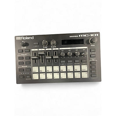Used Roland MC-101 GROOVEBOX Production Controller