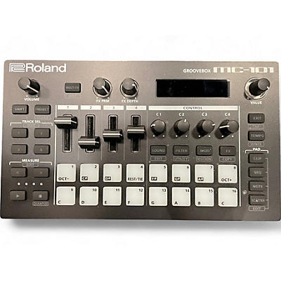 Used Roland MC-101 Groovebox Production Controller